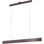 Prometheus Linear Pendant - Deep Taupe / Acrylic