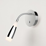 Tear Wall Sconce - Chrome / Acrylic