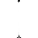 Jazz Pendant - Satin Dark Gray / Acrylic