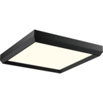 Skylight Flush Ceiling Light - Satin Dark Gray / Acrylic