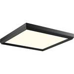 Skylight Flush Ceiling Light - Satin Dark Gray / Acrylic