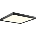 Skylight Flush Ceiling Light - Satin Dark Gray / Acrylic