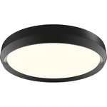 Skylight Flush Ceiling Light - Satin Dark Gray / Acrylic