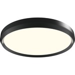 Skylight Flush Ceiling Light - Satin Dark Gray / Acrylic