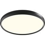 Skylight Flush Ceiling Light - Satin Dark Gray / Acrylic