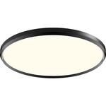 Skylight Flush Ceiling Light - Satin Dark Gray / Acrylic