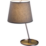 Mika Table Lamp - Deep Taupe / Grayish Green