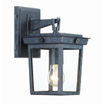 Belmont Outdoor Wall Sconce - Graphite