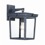 Belmont Outdoor Wall Sconce - Graphite