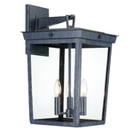 Belmont Outdoor Wall Sconce - Graphite