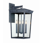 Belmont Outdoor Wall Sconce - Graphite