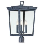 Belmont Outdoor Post Mount - Graphite