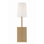 Lena Wall Sconce - Vibrant Gold / White