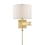 Marshall Wall Sconce - Aged Brass