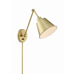 Mitchell Wall Sconce - Aged Brass