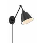 Mitchell Wall Sconce - Matte Black