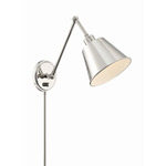 Mitchell Wall Sconce - Polished Nickel