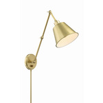 Mitchell Wall Sconce - Aged Brass