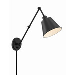 Mitchell Wall Sconce - Matte Black