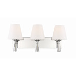 Ramsey Wall Sconce - Polished Nickel