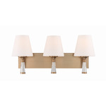 Ramsey Wall Sconce - Vibrant Gold