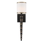 Sloane Wall Sconce - Black / Gold