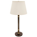 Barton Table Lamp - Chestnut Bronze / Natural