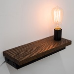 Bunk Wall Sconce - Black