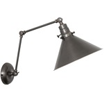Otis Swing Arm Wall Sconce - Oil Rubbed Bronze
