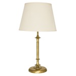 Randolph Table Lamp - Antique Brass / Natural