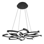 Bloom Chandelier - Black