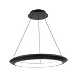 The Ring Chandelier - Black / White