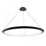 The Ring Chandelier - Black / White