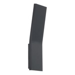 Blade Outdoor Wall Light - Black / Clear