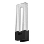 Chill Wall Light - Black / Clear Seedy