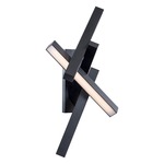 Chaos Wall Sconce - Black