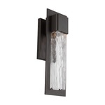 Mist Outdoor Wall Sconce - Bronze