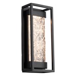 Elyse Outdoor Wall Sconce - Black