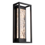 Elyse Outdoor Wall Sconce - Black