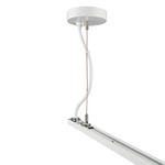 T598 Rigid Ceiling Cable Suspension and Feed Kit - White