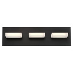 Olson Wall Sconce - Black / Frosted