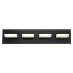 Olson Wall Sconce - Black / Frosted