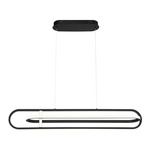 Demark Linear Pendant - Matte Black