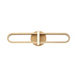 Botton Wall Sconce - Satin Gold