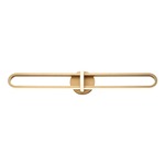 Botton Wall Sconce - Satin Gold