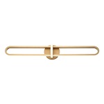 Botton Wall Sconce - Satin Gold