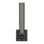 Admiral Wall Sconce - Matte Black / Gold