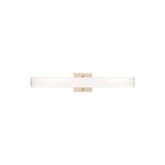 Springfield Wall Sconce - Gold / White