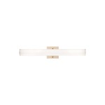 Springfield Wall Sconce - Gold / White