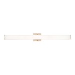 Springfield Wall Sconce - Gold / White